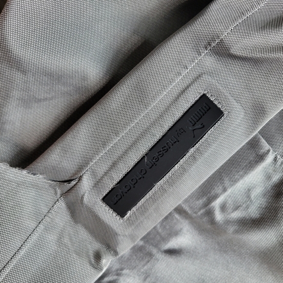 PUMA X HUSSEIN CHALAYAN  SPACE PERFORMANCE JACKET REFLECTIVE SILVER MEN'S LARGE - Picture 15 of 15